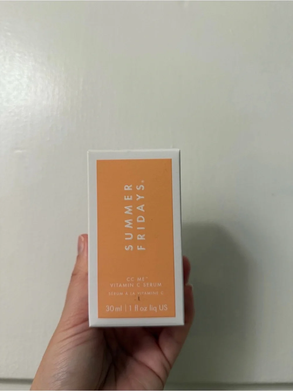Summer Fridays Vitamin C Serum - Orange & White Packaging